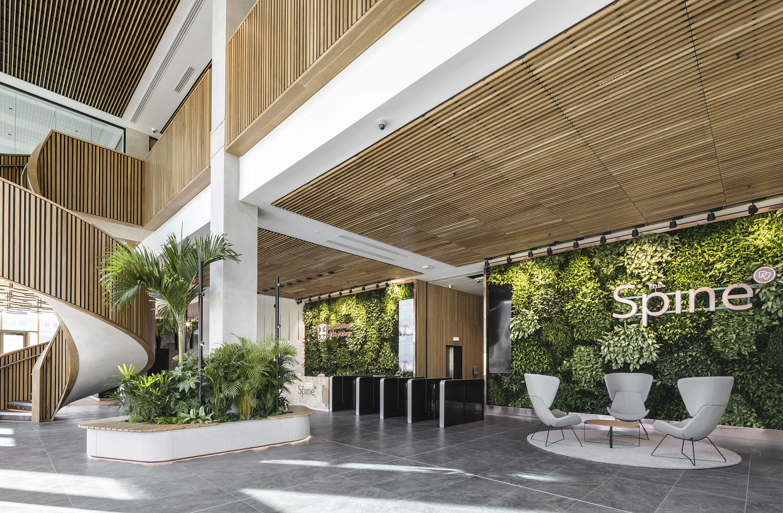 The Spine Liverpool - internal